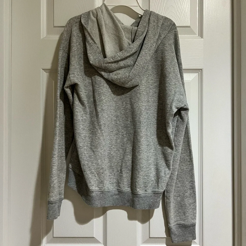 Justice Active Gray Girls Athletic Sweatshirt